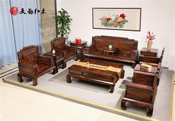 阔叶黄檀（黑酸枝）沙发