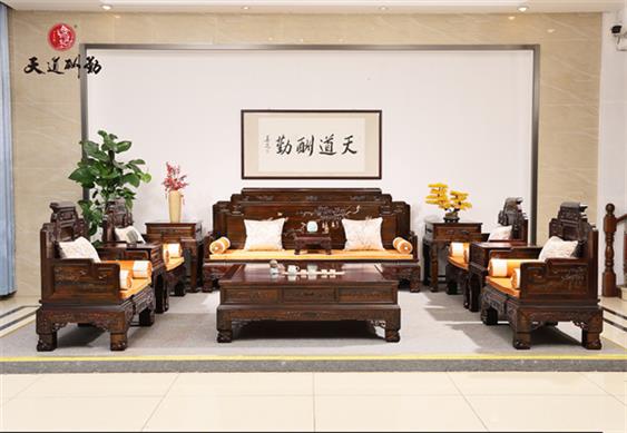 阔叶黄檀（黑酸枝）沙发